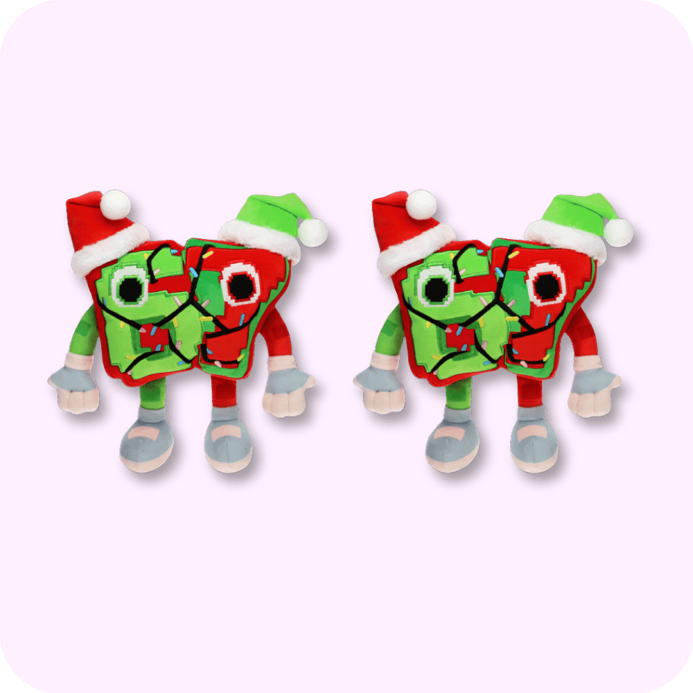 Brainrot 67 Plush 2PCS Brainrot 67 Plush 2PCS