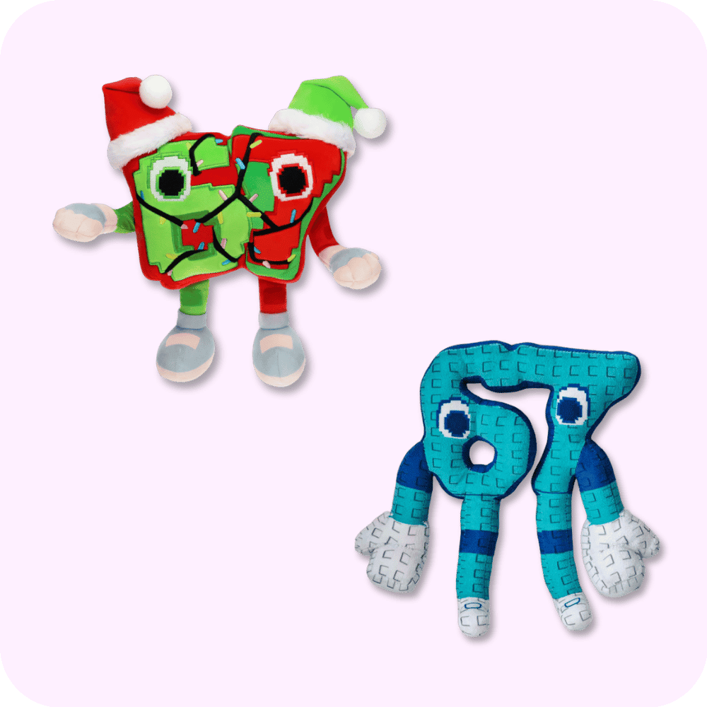 Brainrot 67 Plush Bundle Brainrot 67 Plush Bundle